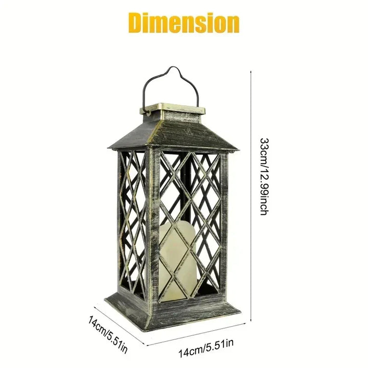 Lisslune | Noctis Garden Lantern - Magical Solar Garden Lighting