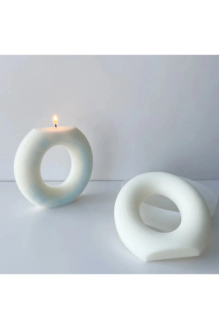 Lisslune | Stripes Candle Shape DIY