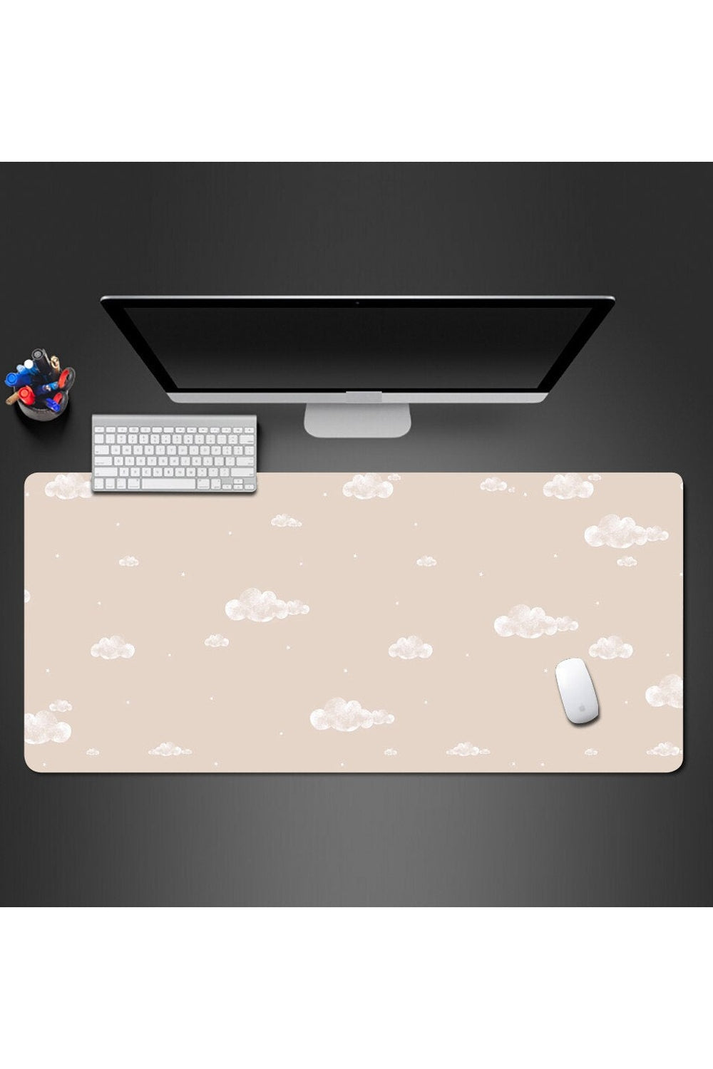 Lisslune | purple desk pad