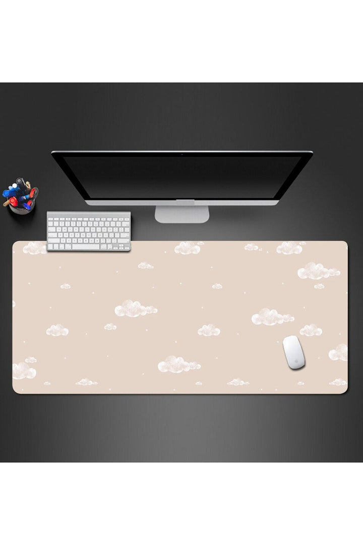 Lisslune | purple desk pad