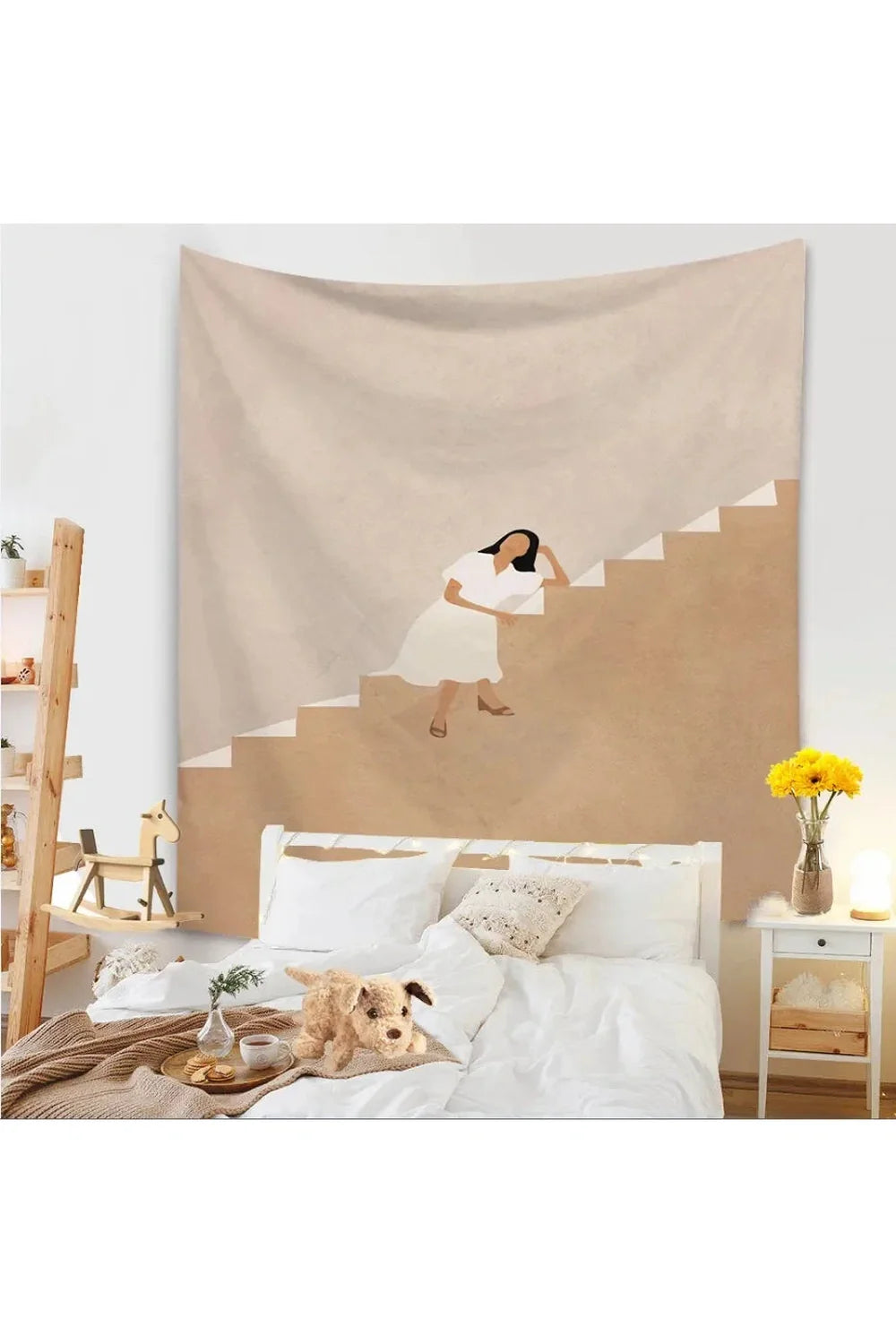 Lisslune | Boho Sunset Tapestry Set