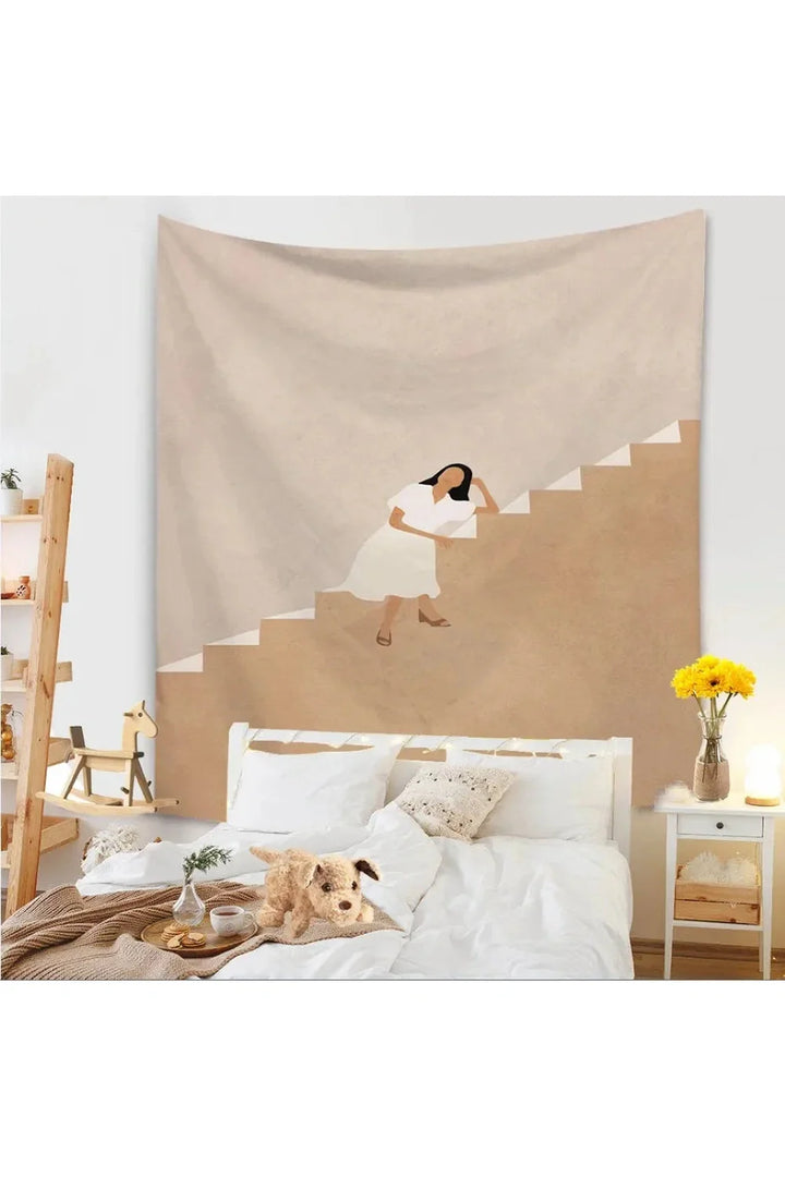 Lisslune | Boho Sunset Tapestry Set