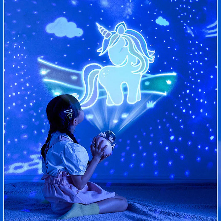 Lisslune | Magical Bunny LED Night Light Projector