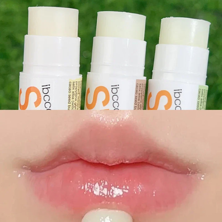 Rynx | Moisturizing Lip Balm Colorless Long-lasting Moisturizing Lipstick Reduces Lip Lines Anti-drying Moisture Fruit Lip Care Cosmetics