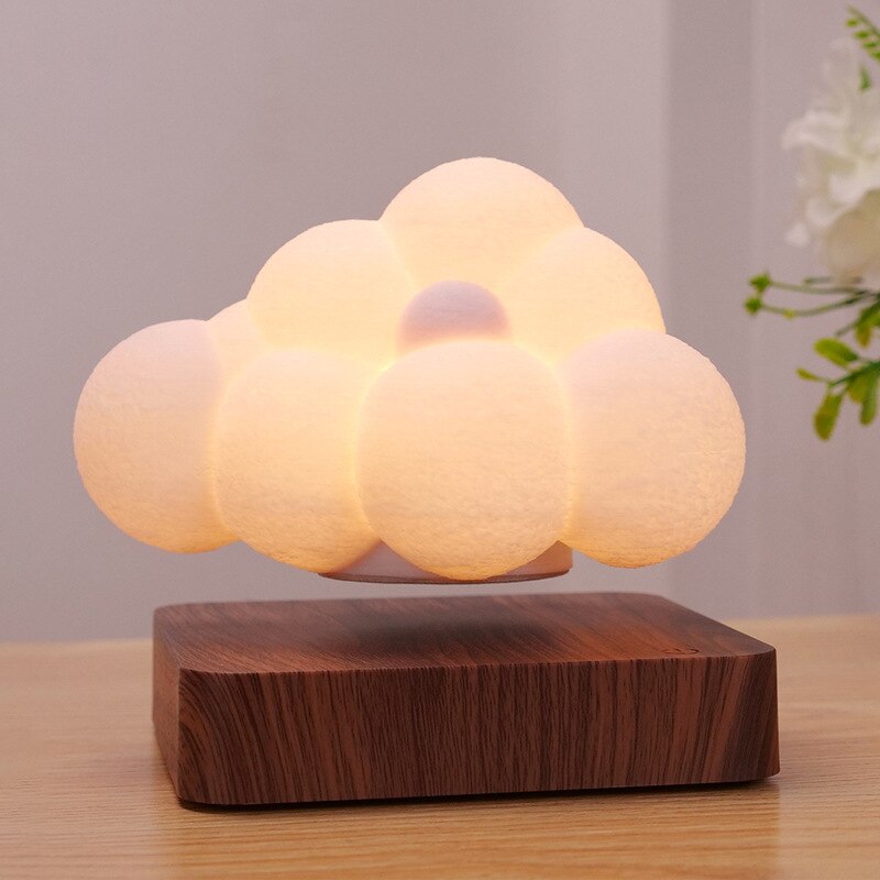 Lisslune | Magnetic Buble Cloud Levitating Night Lamp