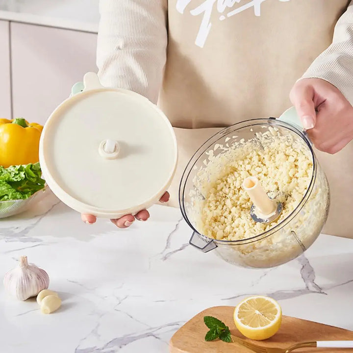 Lisslune | Manual Portable Fresh Cut Veggie Chopper