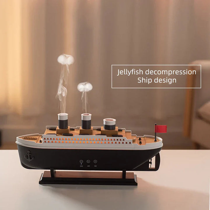 Lisslune | Luxury Ocean Liner Electric Aromatherapy Air Humidifier