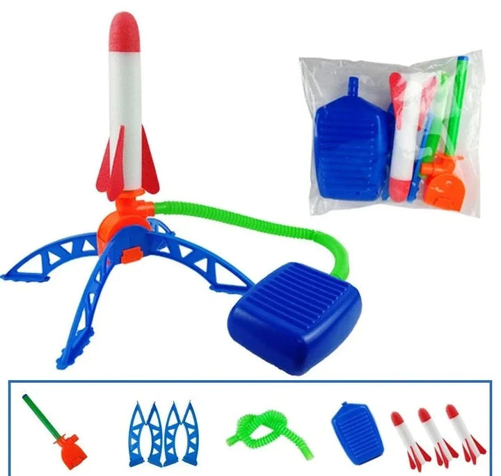 Lisslune | Compressed Air Rocket including Launch Platform