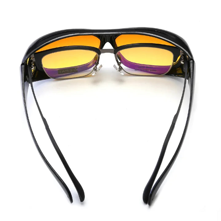 Lisslune | Night glasses with "GlareCut" technology (Safe driving at night)
