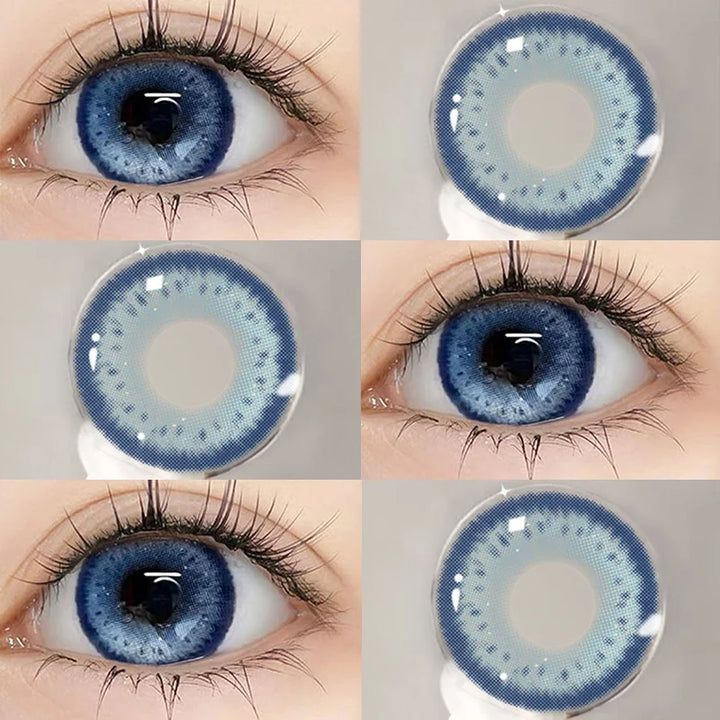 Rynx | 1Pair Myopia Color Contact Lenses for Eyes Fashion High Quality Beauty Pupil Student Color Makeup New
