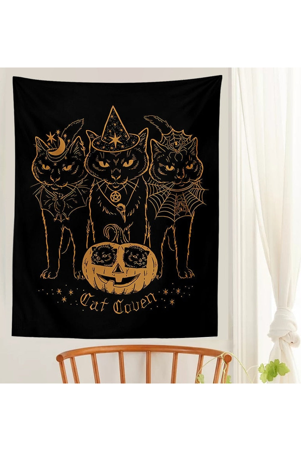 Lisslune | Cat Oracle Tapestry