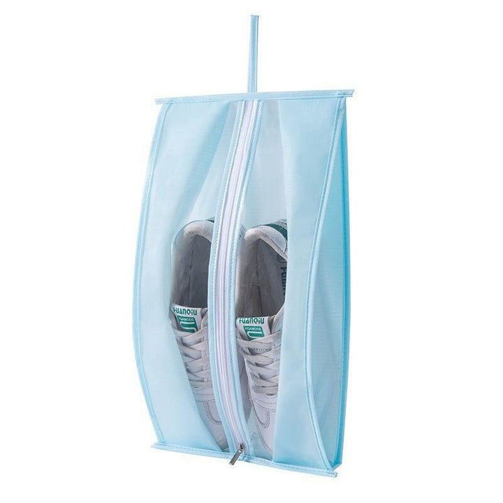 Lisslune | Transparent Shoe Storage Bags: Durable PEVA, dust and water resistant for ultimate shoe care