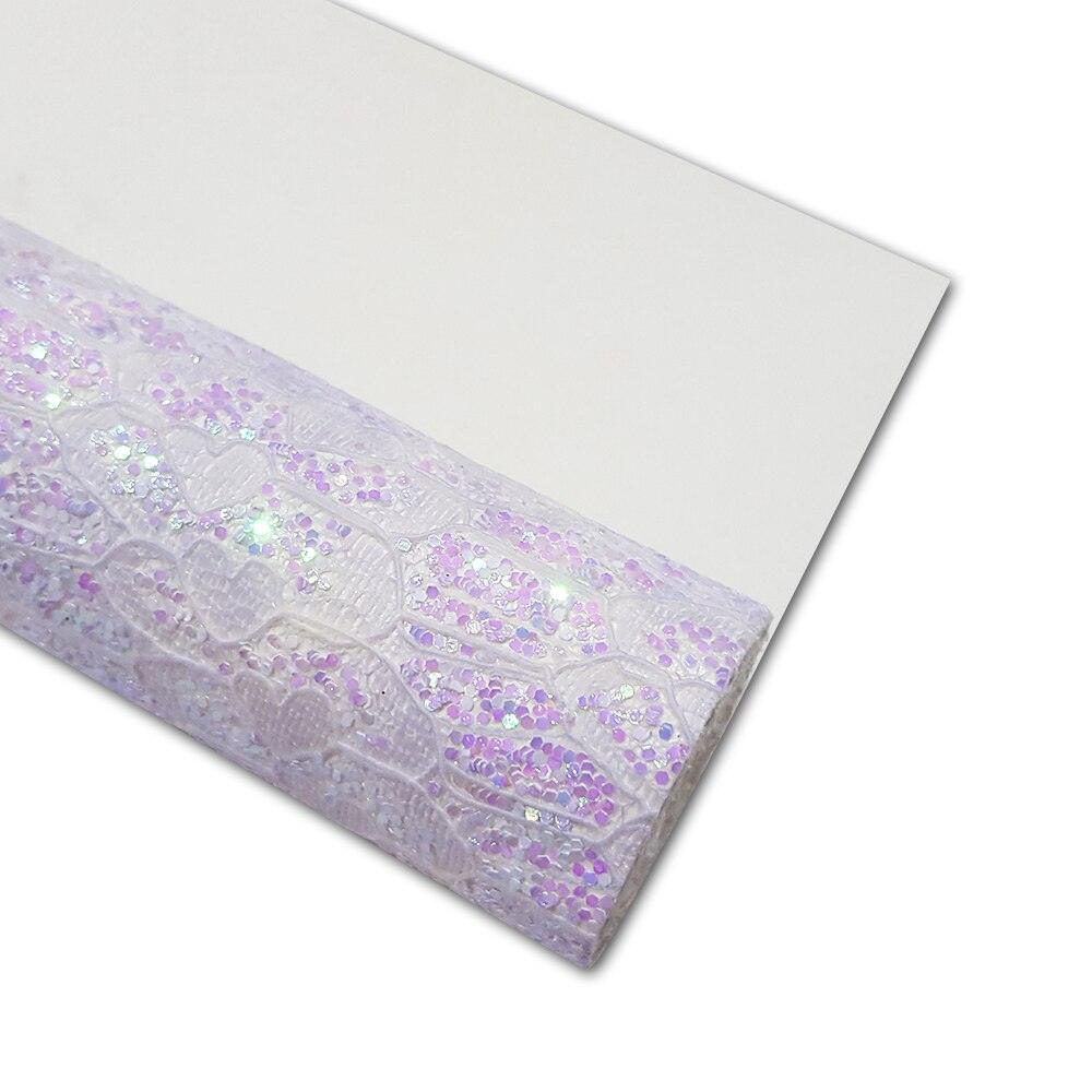 Lisslune | Glamorous Glitter Fabric Roll: Ignite Your DIY Creativity