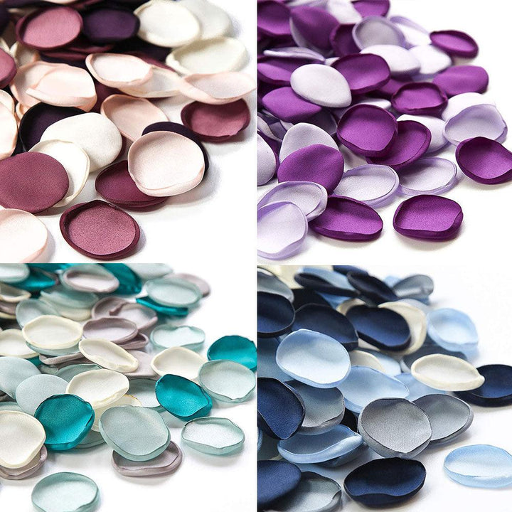 Lisslune | Elegant Silk Rose Petals - Premium Flower Accents for Unforgettable Celebrations
