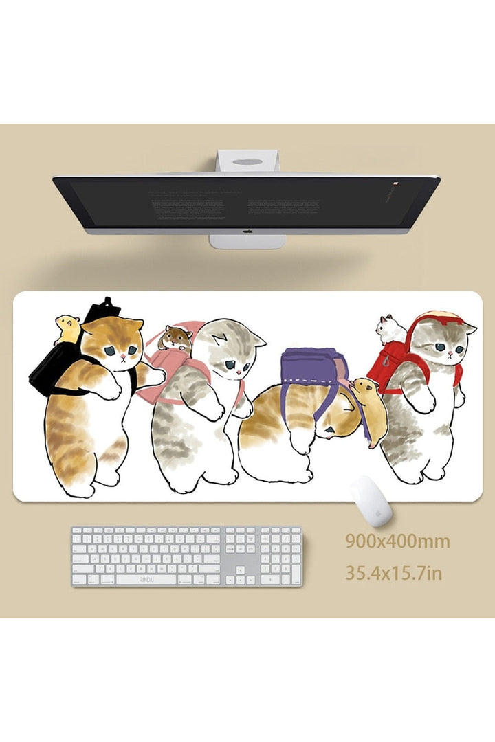 Lisslune | XXL Computer pad desk mat