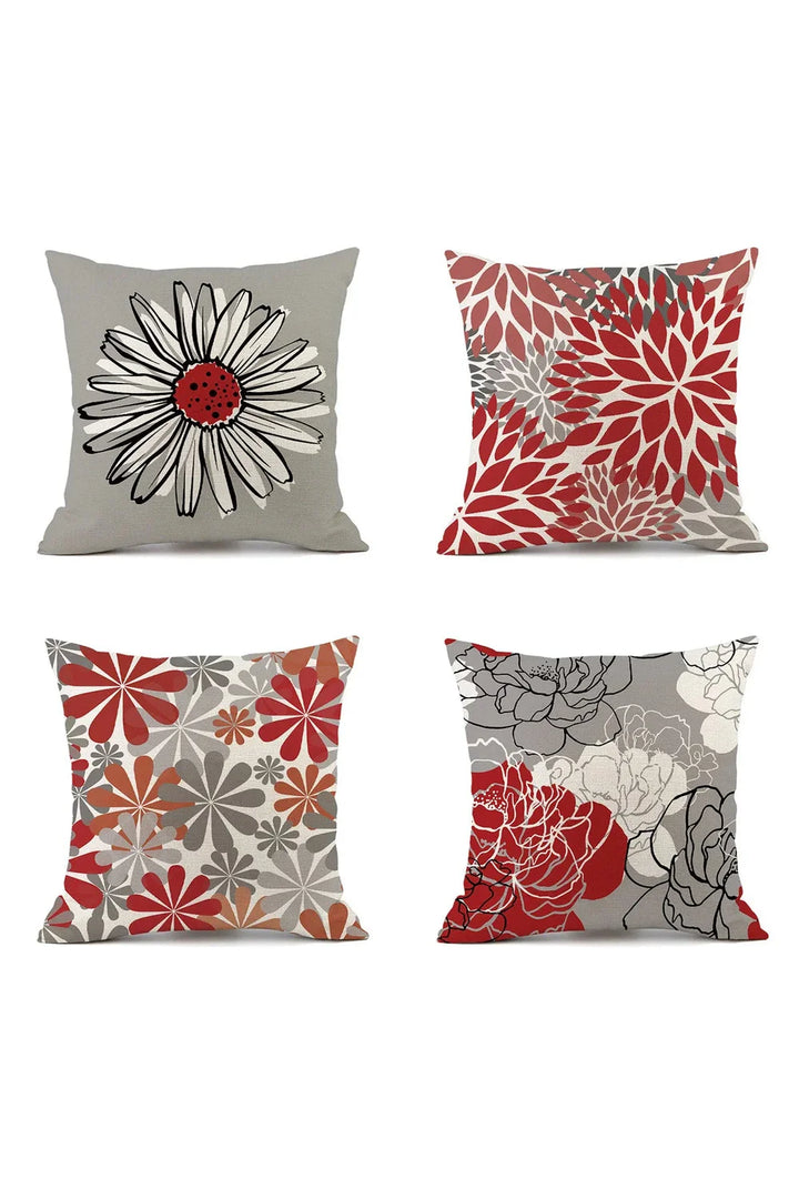 Lisslune | floral pillow cover