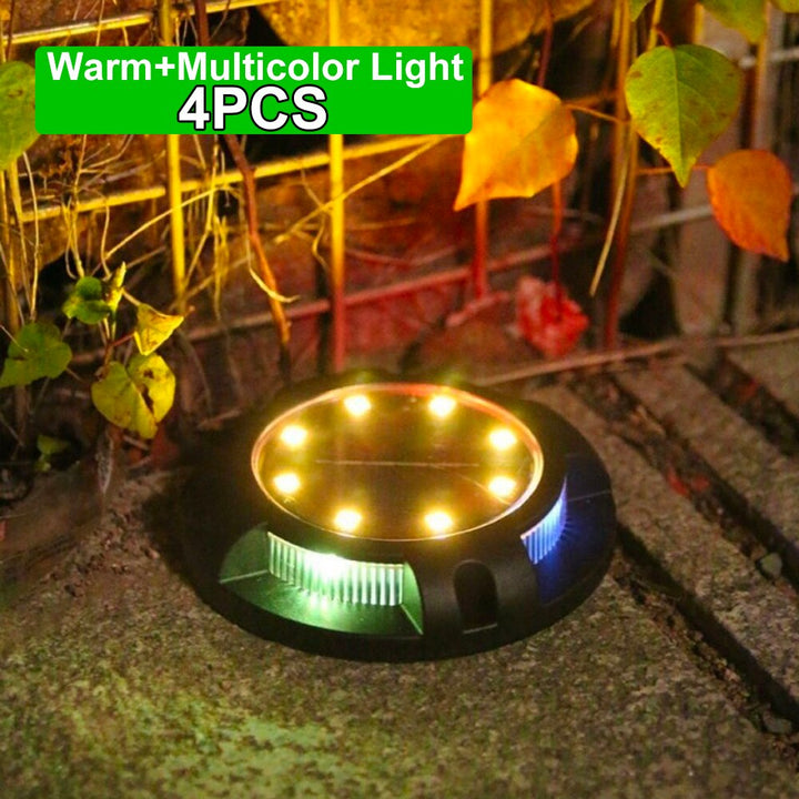 Lisslune | Eco Solar Colorful Garden Light