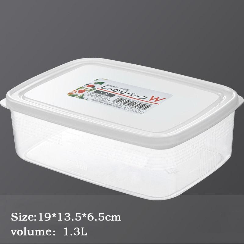Lisslune | Revolutionary Freshness Storage Container Set: Premium Storage for Your Refrigerator