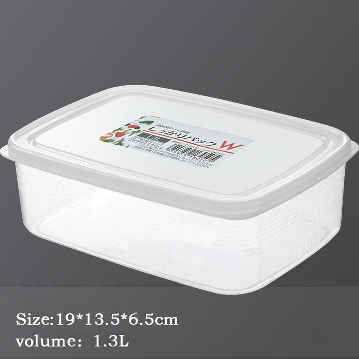 Lisslune | Revolutionary Freshness Storage Container Set: Premium Storage for Your Refrigerator