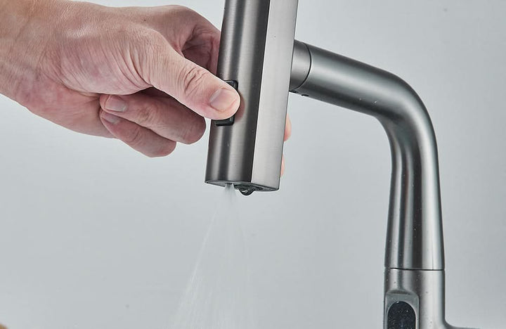 Lisslune | LUXOR - Modern digital washbasin tap