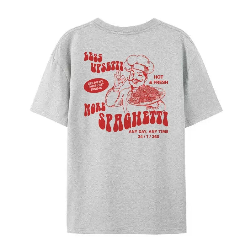 Lisslune | More Spaghetti T-Shirts