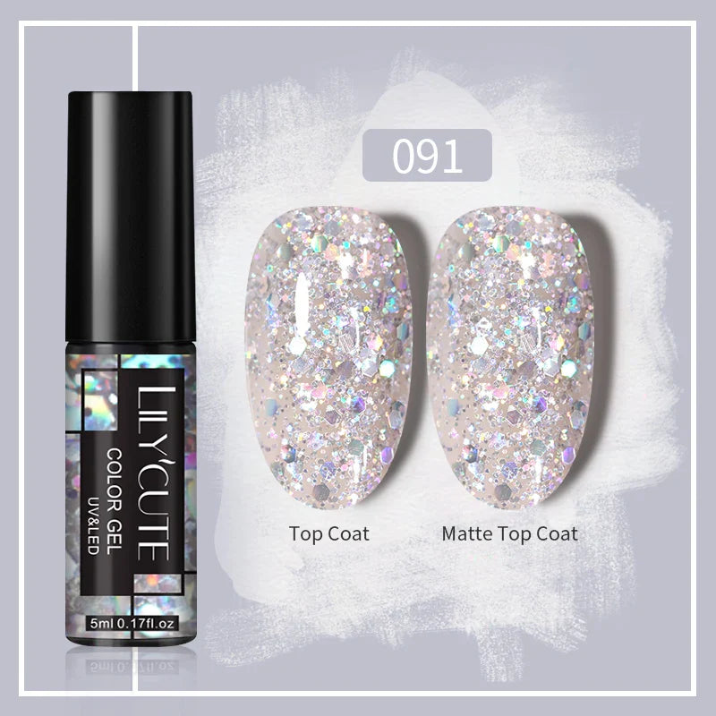 Rynx |5ML Aurora Ocean Blue Liner Gel Polish Nail Art Sparkling Painting Cat Magnetic Gel Semi Permanent UV Gel French Nails
