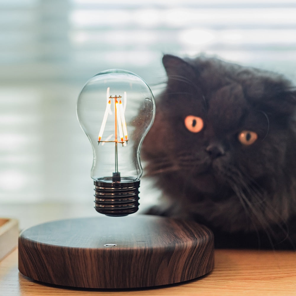 Lisslune | Magnetic Levitation Light Bulb Lamp