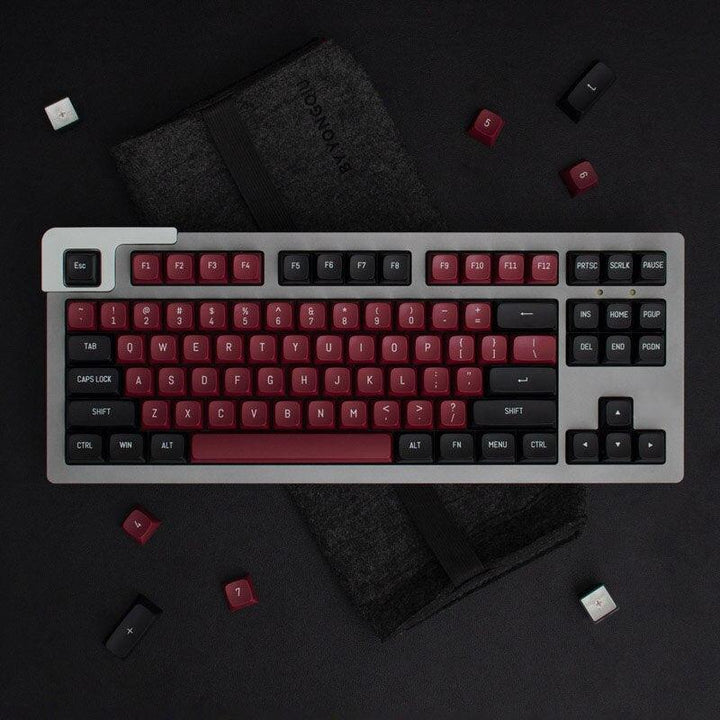 Lisslune | Upgrade your keyboard aesthetic with 150 MSA dual-color keycaps