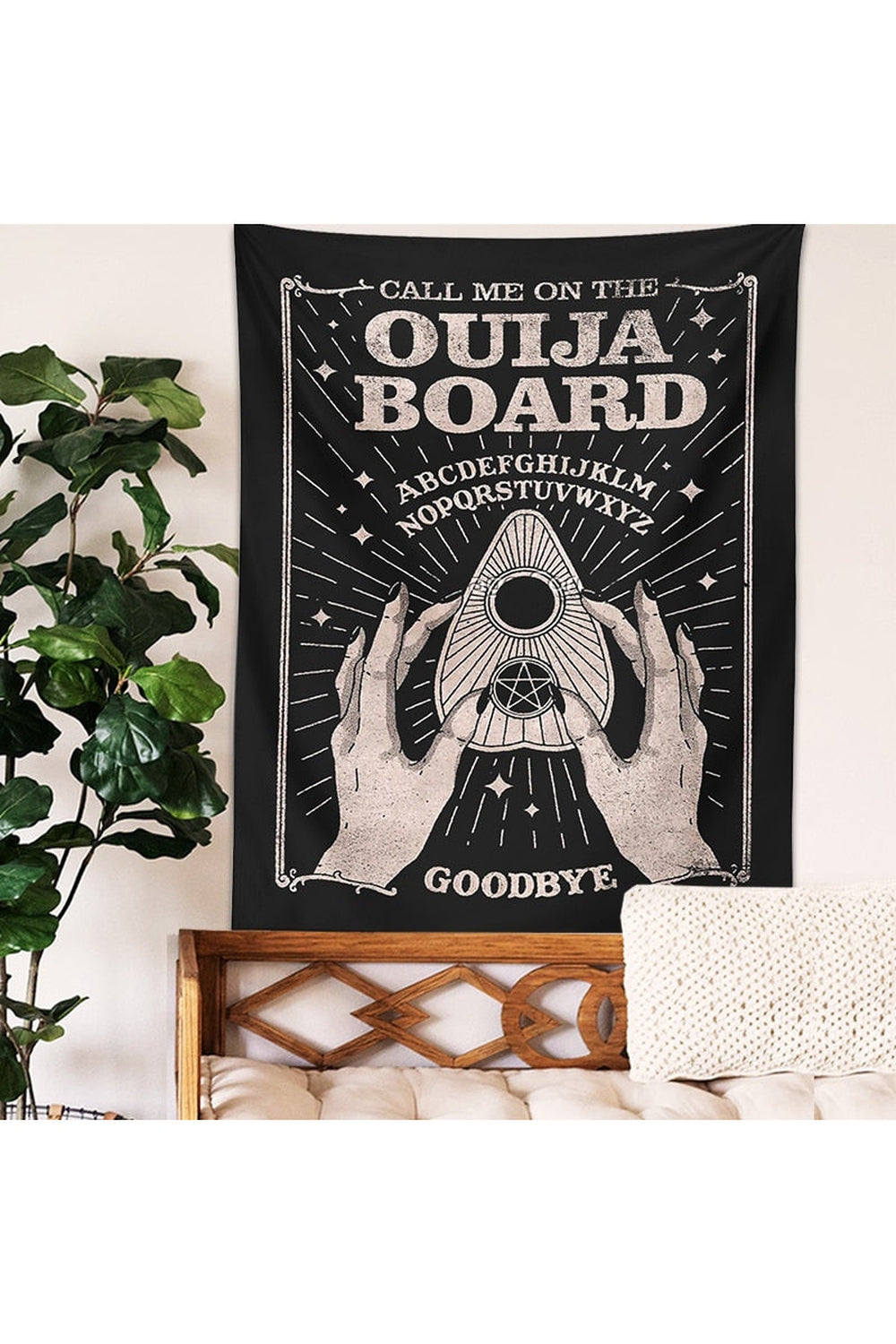 Lisslune | Board Ouija Rug