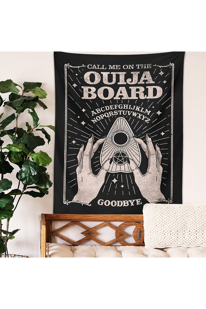 Lisslune | Board Ouija Rug