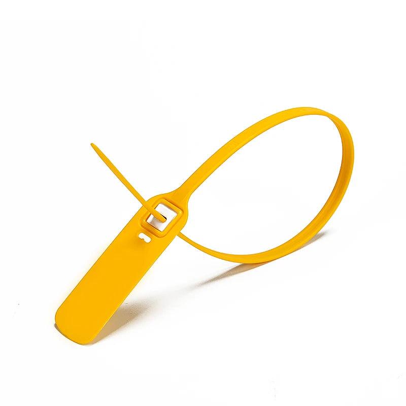 Lisslune | Hair-receptive custom-made plastic security seals for freight protection - 100 pieces