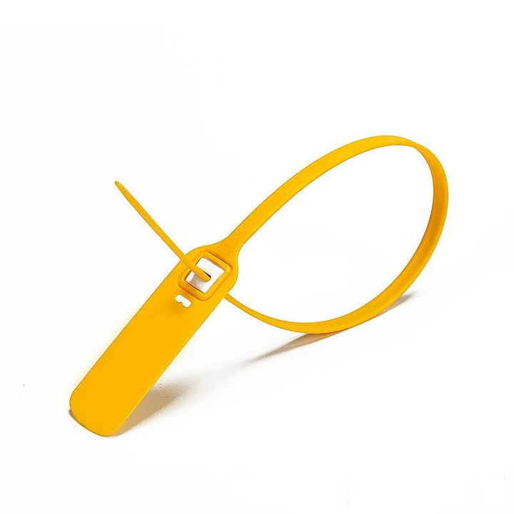 Lisslune | Hair-receptive custom-made plastic security seals for freight protection - 100 pieces