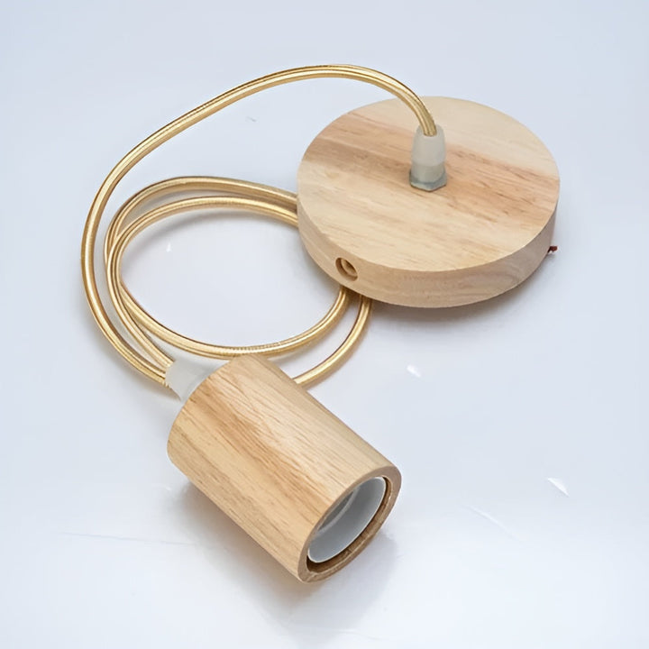 Lisslune | WoodHaven - stylish ceiling light made of wood