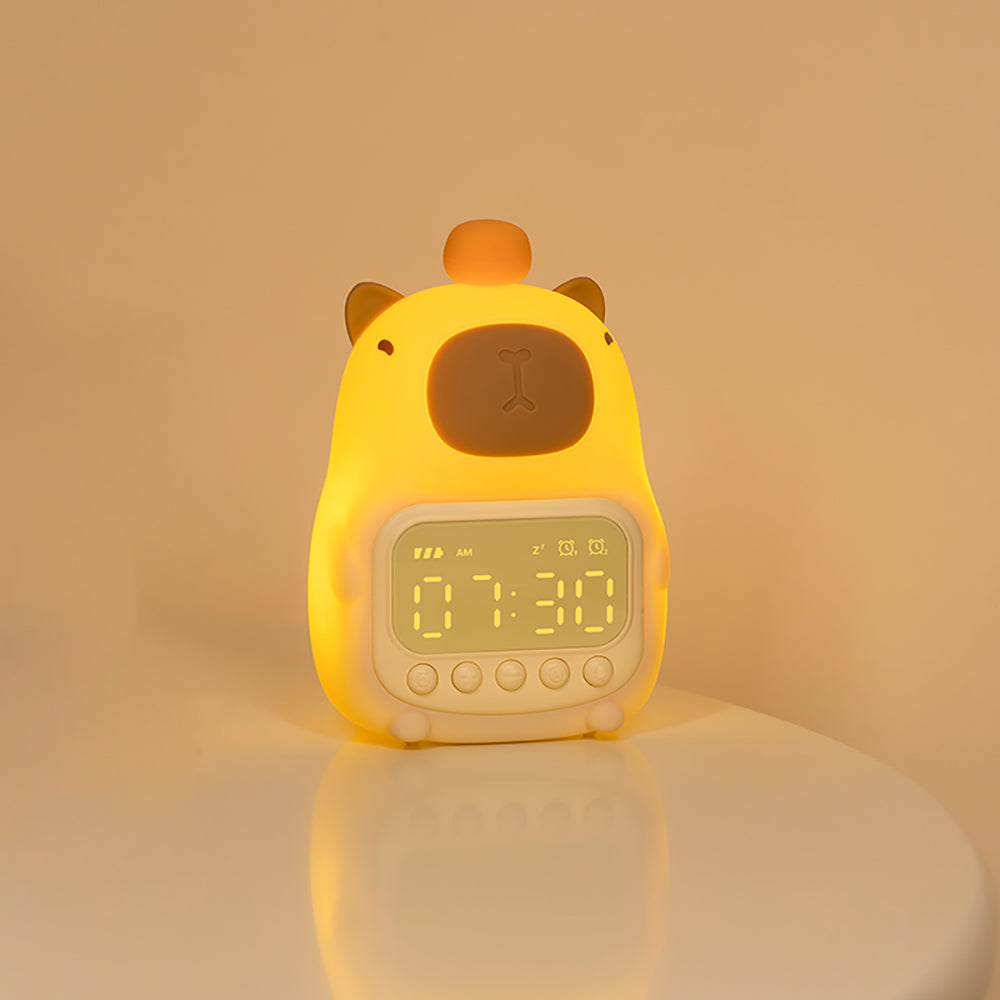 Lisslune | CapyAlarm – legendary capybara-shaped alarm clock with sweet functionality