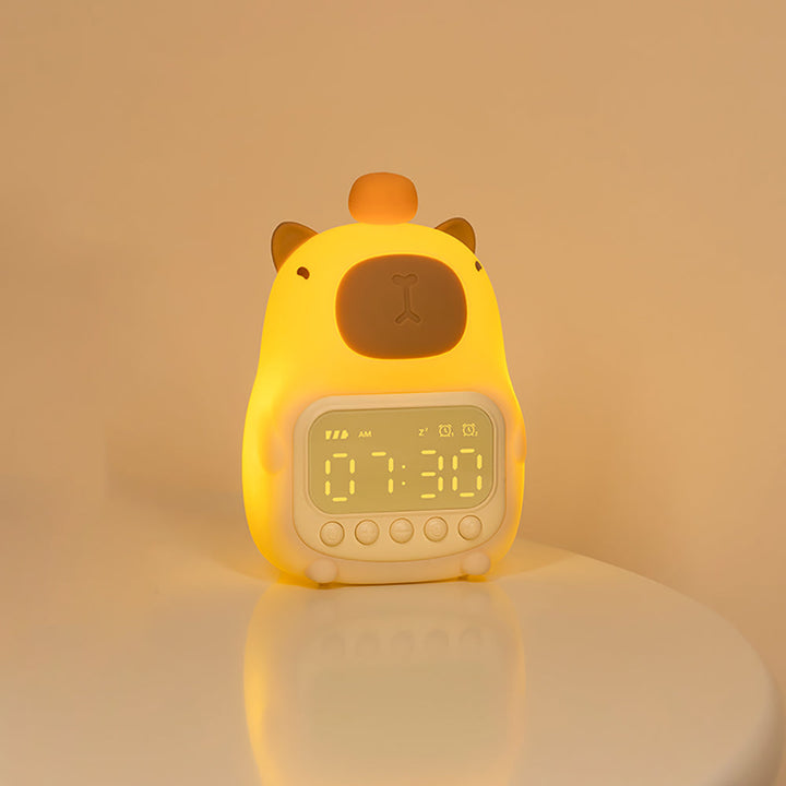 Lisslune | CapyAlarm – legendary capybara-shaped alarm clock with sweet functionality