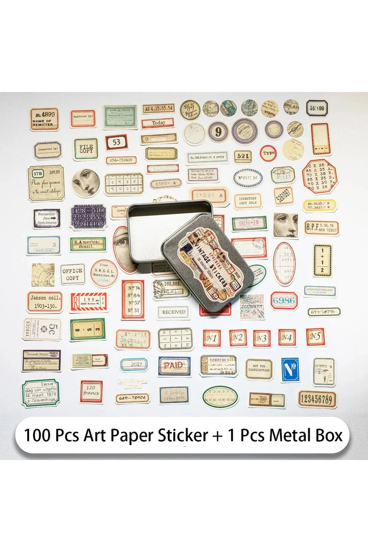 Lisslune | Ephemera Scrapbooking Stickers