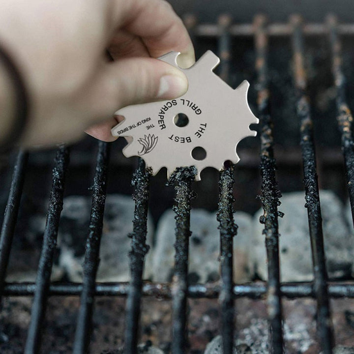 Lisslune | Grill Rack Cleaner Scraper for the Keychain