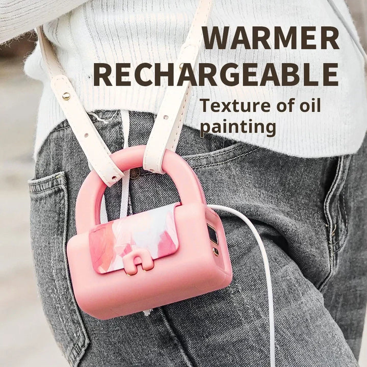 Lisslune | Handbag Digital Display Hand Warmer Power Bank