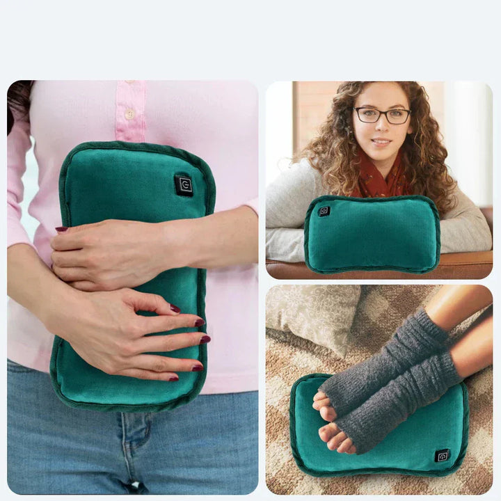 Lisslune | WarmthPad - Portable heating cushion for hands and stomach