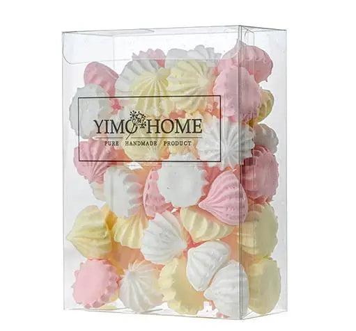 Lisslune | Playful 54-piece miniature candy meringue and sugar cookie collection for sweet decoration and photography