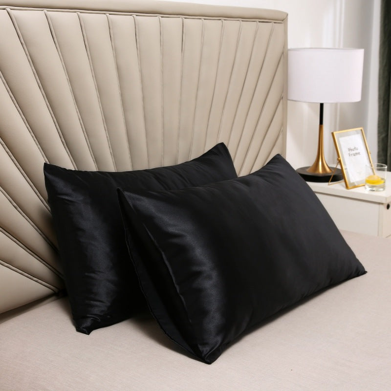 Lisslune | Luxurious 100% Mulberry Silk Pillowcase for Hair and Skin – Hypoallergenic Softness, Best Silk Pillow Case for Sensitive Skin