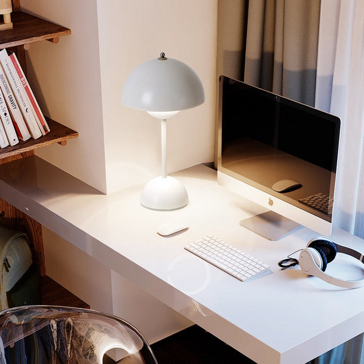 Lisslune | Flowerpot Table Lamp Without Cable