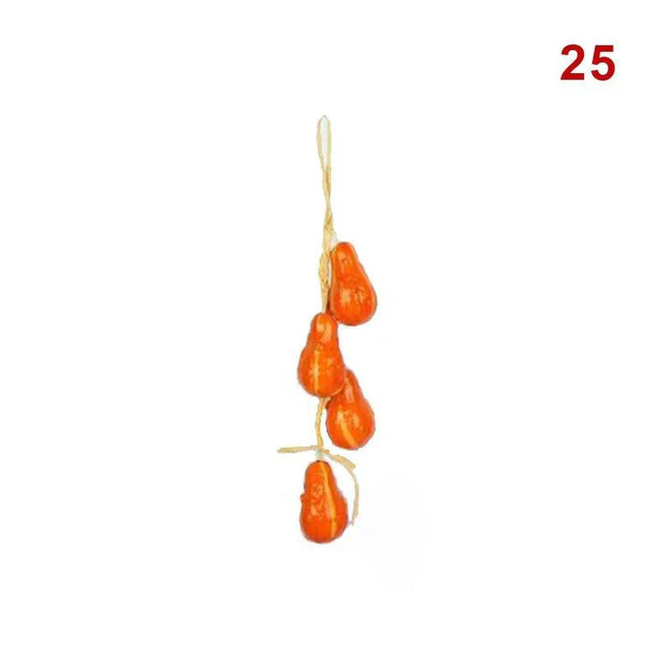 Lisslune | Realistic Hanging Foam Fruit and Seafood Decoration for Home and Event Enhancement