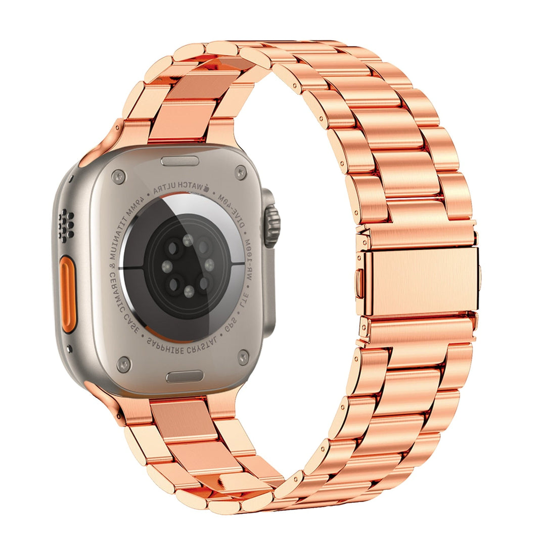 Lisslune | Premium stainless steel bracelet for Apple Watch 5 6 7 8 SE Ultra