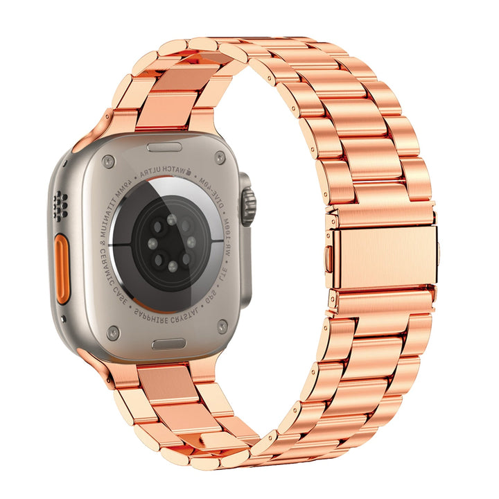 Lisslune | Premium stainless steel bracelet for Apple Watch 5 6 7 8 SE Ultra