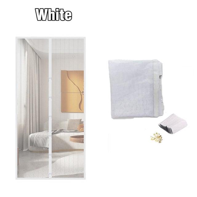 Lisslune | Insect Resistant Magnetic Screen Door with Automatic Soft Closing Mechanism