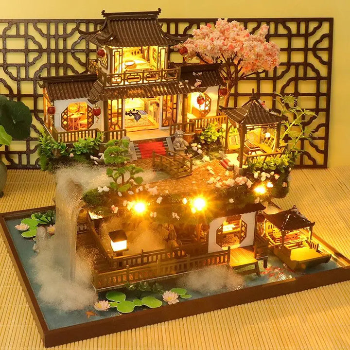Lisslune | DIY Wooden Chinese Ancient Casa Miniature Building Kit
