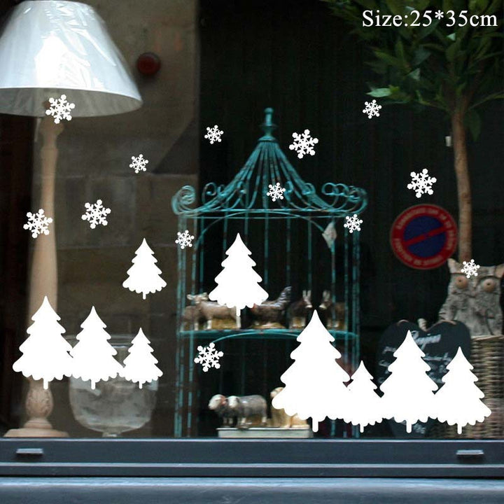 Lisslune | Jingle Bells Christmas Window Decorations