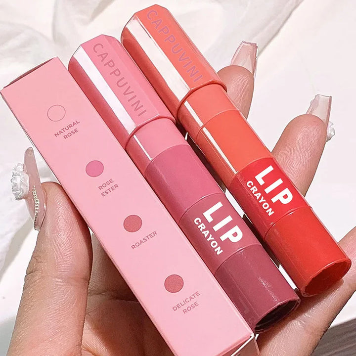 Rynx | Multicolored 4 In 1 Matte Lipstick Nude Pink Red Lipstick Long Long Waterproof Pencil Lipstick Pencil Lip Makeup Cosmetics