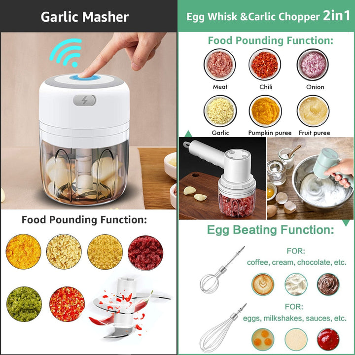 Lisslune | Electric Kitchen Food Chopper